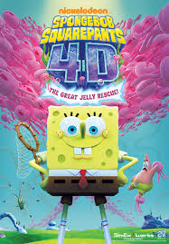 SpongeBob 4D Great Jelly Rescue