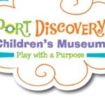 Port discovery children's museum logo.
