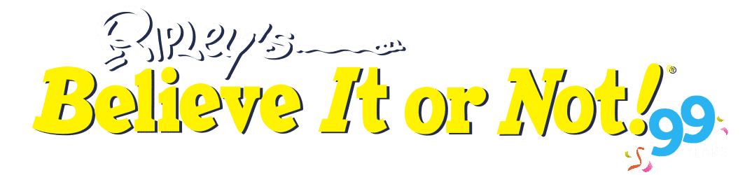 Disney's believe it or not logo.